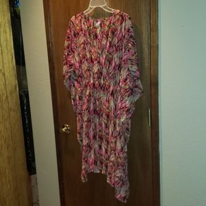 Blue Star Clothing Co. Swim Chiffon Cover Up